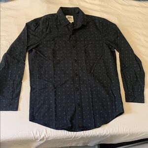 Blake Shelton x Land’s End Mens Traditional Fit Lightweight Work Shirt